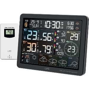 LIFE VALLEY SMARTWEATHER TUYA SMART WI-FI WEATHER STATION