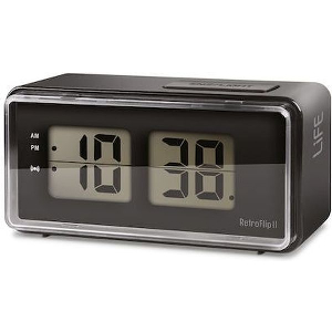 LIFE RETROFLIP II ΨΗΦΙΑΚΟ ΡΟΛΟΙ / ΞΥΠΝΗΤΗΡΙ ΜΕ ΟΘΟΝΗ LCD ΚΑΙ RETRO FLIP DESIGN