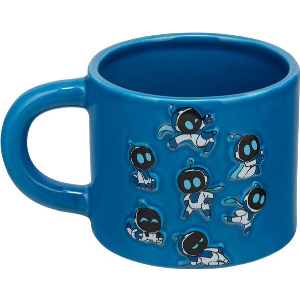 PALADONE: ASTRO BOT EMBOSSED MUG 400ML