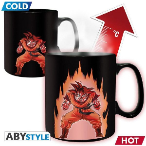 ABYSSE: DRAGON BALL - GOKU HEAT CHANGE MUG (460ML)
