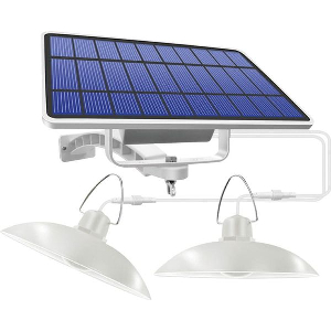 FOREVER LIGHT SOLAR LED DOUBLE LAMP SUNARI FLS-80 6W 520LM 4500K 5500MAH LI-ION