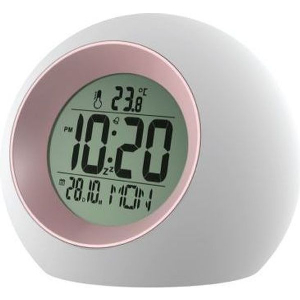 TELCO ΨΗΦΙΑΚΟ ΡΟΛΟΙ ΛΕΥΚΟ ΜΕ ΡΟΖ E0325 030006