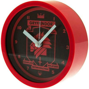 PYRAMID HARRY POTTER - GRYFFINDOR DESK CLOCK WITH ALARM