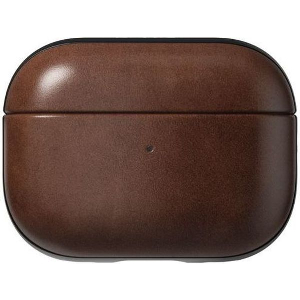 NOMAD LEATHER CASE BROWN FOR AIRPODS PRO 2