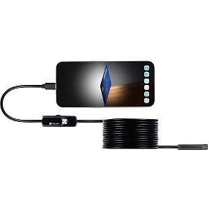 TRACER ENDOSCOPE CAMERA HARDWIRE 8MM LED USB 5M