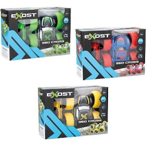 ΤΗΛΕΚΑΤΕΥΘΥΝΟΜΕΝΟ ΑΥΤΟΚΙΝΗΤΟ EXOST R/C 1:18 360 CROSS LED (ΤΥΧΑΙΟ ΧΡΩΜΑ)
