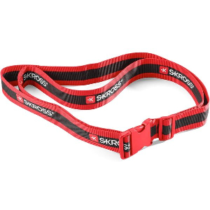 SKROSS LUGGAGE STRAP RED