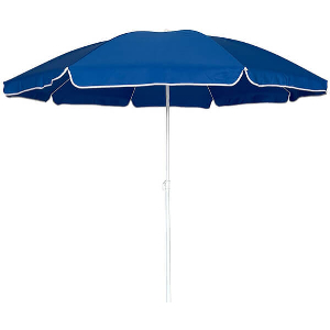 ΟΜΠΡΕΛΑ ΠΑΡΑΛΙΑΣ ESCAPE  2M 180GSM 8 ΑΚΤΙΝΕΣ 4MM ΜΠΛΕ