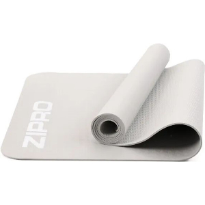ΣΤΡΩΜΑ YOGA ZIPRO 13112344 TPE SINGLE COLOR GREY