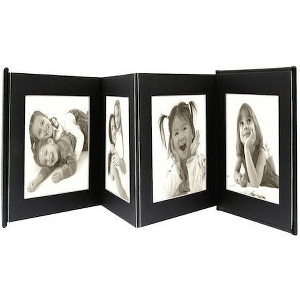DEKNUDT LEPORELLO BLACK 8X10X15 8 PHOTOS A66DC2 8PH