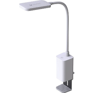FOREVER LIGHT DESK LED LAMP 6W WITH CLIP PURE FLB-10 KIRSTEN WHITE