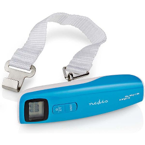 NEDIS SCLU112BU DIGITAL LUGGAGE SCALES 50KG