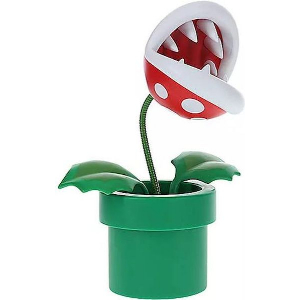 PALADONE: SUPER MARIO - PIRANHA PLANT POSABLE LAMP (PP7448NNV3)
