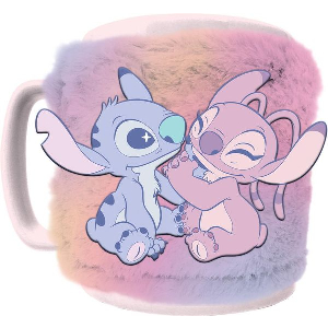 PYRAMID DISNEY: STITCH - PLANETARY FUZZY MUG 440ML