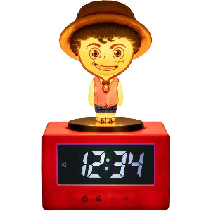 PALADONE ICONS: ONE PIECE - LUFFY ALARM CLOCK