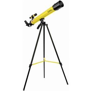NATIONAL GEOGRAPHIC TELESCOPE 50/600 AZ YELLOW