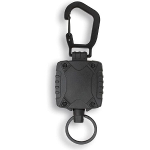ΜΠΡΕΛΟΚ ALBAINOX ΕΚΤΙΝΟΜΕΝΟ ΚEY-RING BLACK ABS / METAL CA NE