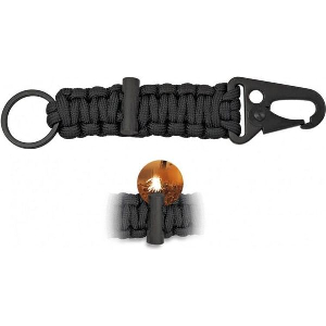 ΜΠΡΕΛΟΚ PARACORD ALBAINOX BARBARIC ΜΕ ΠΥΡΟΛΥΘΟ BLACK