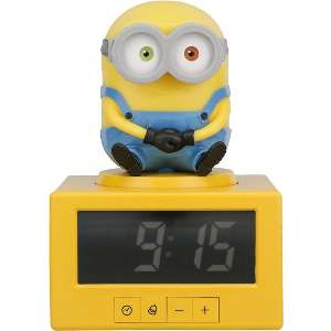 PALADONE ICONS: MINIONS - ALARM CLOCK NIGHT LIGHT