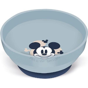 STOR DISNEY: MICKEY MOUSE FULL OF SMILES - TODDLER SUCTION BOWL (10431)