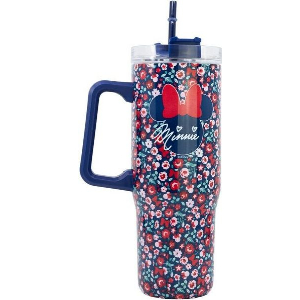 STOR: DISNEY: MINNIE MOUSE - GARDENING INSULATED STAINLESS STEEL XL RAMBLER MUG (940ML) (75743)