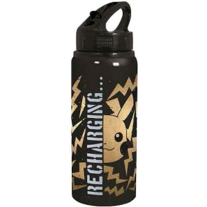 STOR: POKEMON: THUNDERSTRUCK - ALUMINIUM SPORT BOTTLE (730ML) (75760)