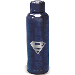 STOR: SUPERMAN SYMBOL - YOUNG ADULT INSULATED STAINLESS STEEL BOTTLE 515ML (85664)