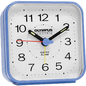 OLYMPUS ΕΠΙΤΡΑΠΕΖΙΟ ΡΟΛΟΙ-ΞΥΠΝΗΤΗΡΙ OL-883 ΜΠΛΕ