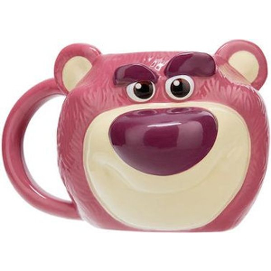 PALADONE: LOTSO - SHAPED MUG