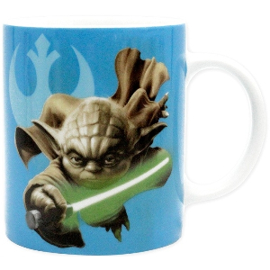 STAR WARS - MUG 320ML - YODA & R2D2 WITH BOX