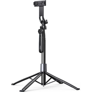 UGREEN LP849 45301 BLUETOOTH SELFIE STICK AND TRIPOD STAND UNIVERSAL BLACK