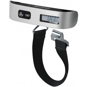 ESPERANZA ETS002 DIGITAL TRAVEL LUGGAGE SCALE GLOBETROTTER