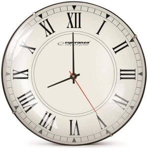 ESPERANZA EHC018R WALL CLOCK ROMA