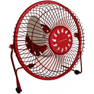 ESPERANZA EA149R AIR FAN 6 USB YUGO RED