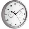 TFA 98.1072 WALL CLOCK WITH THERMOMETER AND HYGROMETER