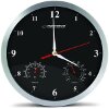 ESPERANZA EHC008K WALL CLOCK WASHINGTON BLACK