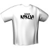 GAMERSWEAR T-SHIRT LOOT NINJA WHITE (XL)