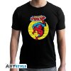 MARVEL -TSHIRT SPDM VINTAGE MAN SS BLACK NEW FIT L
