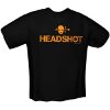 GAMERSWEAR HEADSHOT T-SHIRT BLACK (XL)
