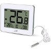 LIFE WES-202 DIGITAL THERMOMETER WITH INDOOR AND OUTDOOR TEMPERATURE WHITE