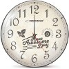 ESPERANZA EHC018L WALL CLOCK LAUSANNE