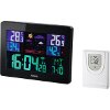 HAMA 186306 COLOR EWS-1400 WEATHER STATION BLACK