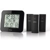 HAMA 186311 EWS-TRIO WEATHER STATION WITH THREE SENSORS BLACK