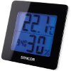 SENCOR SWS 1500 B THERMOMETER WITH ALARM CLOCK BLACK