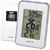 SENCOR SWS 25 WS WIRELESS THERMOMETER WITH WIRELESS SENSOR WHITE/SILVER