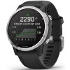 SPORTWATCH GARMIN FENIX 6S SOLAR SILVER/BLACK