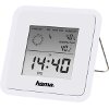 HAMA 186371 THERMOMETER/HYGROMETER HAMA TH50 WHITE