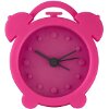 HAMA 123142 MINI SILICONE ALARM CLOCK PINK