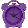 HAMA 123142 MINI SILICONE ALARM CLOCK PURPLE