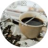 HAMA 136217 WALL CLOCK COFFEE